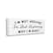 Stupell Industries Not Arguing Explaining Why I'm Right Funny Phrase Canvas Wall Art